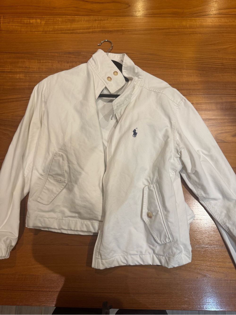 POLO RALPH LAUREN
Twill Polo Pony Bomber Jacket